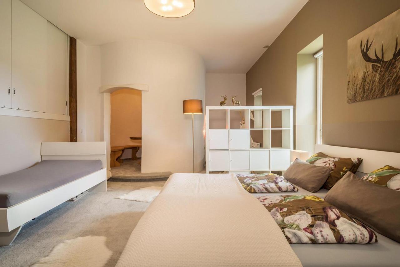 Hof Zum Stadl - Ferienwohnung Nr 1 Meckenbeuren Exterior foto